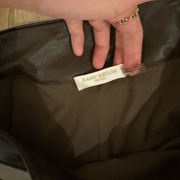 Plaid Mini Skirt with Black Crop Top - Picture 5 of 7